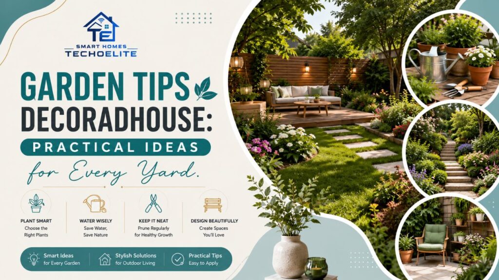Garden Tips DecoradHouse: Practical Ideas for Every Yard