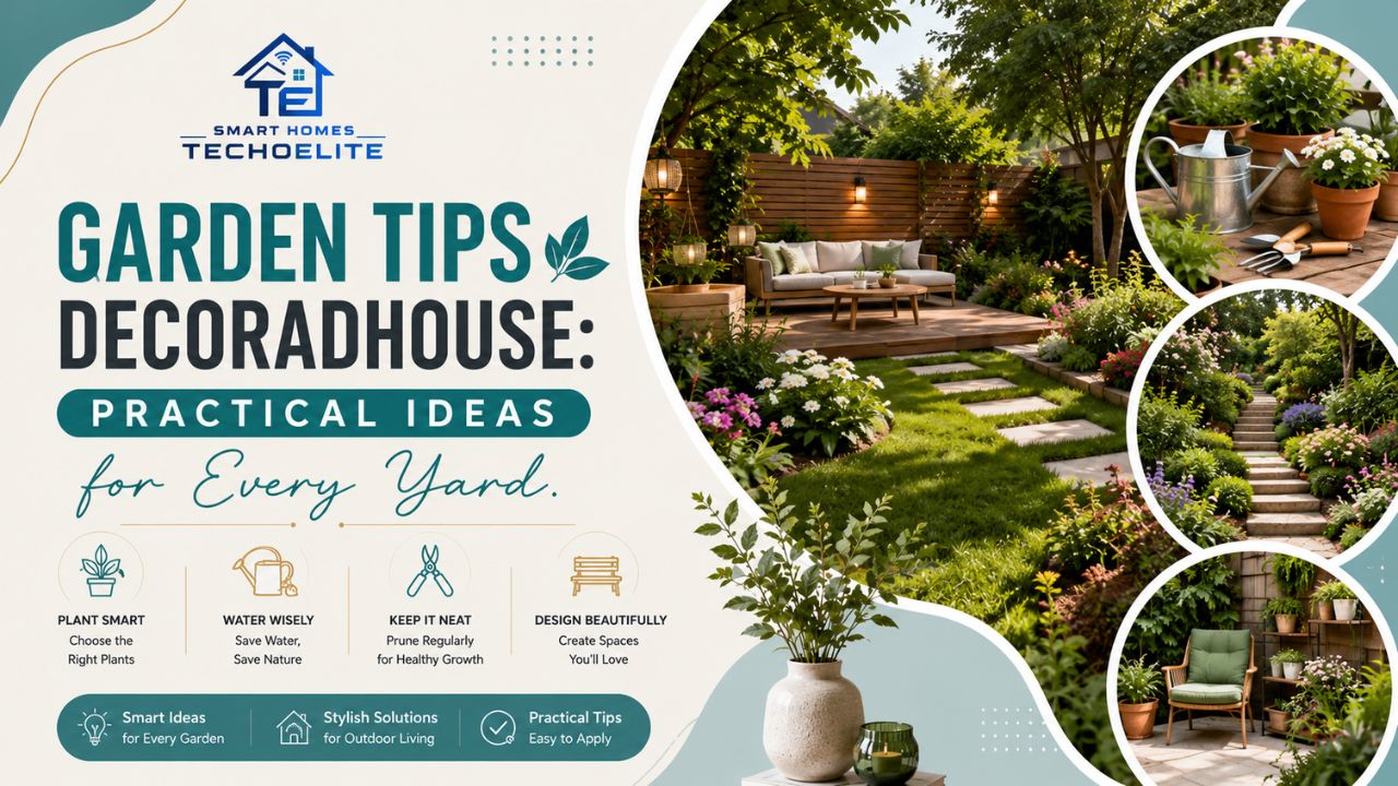 Garden Tips DecoradHouse: Practical Ideas for Every Yard