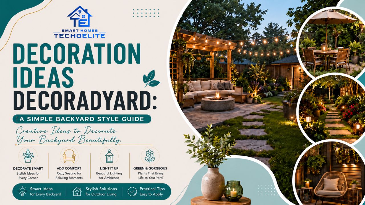 Decoration Ideas Decoradyard: A Simple Backyard Style Guide
