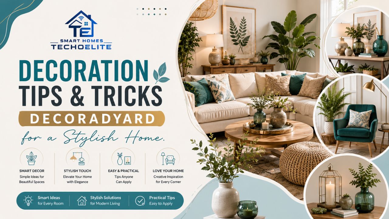 Decoration Tips and Tricks Decoradyard for a Stylish Home
