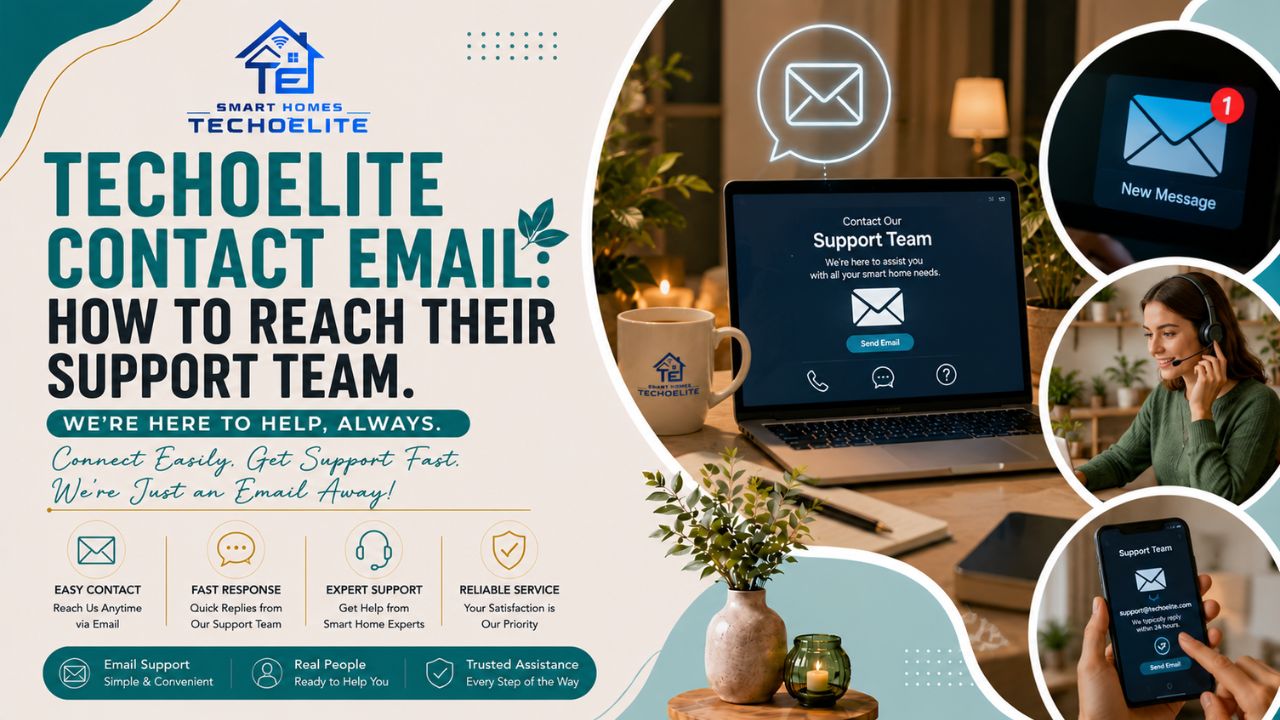 Techoelite Contact Email: How to Reach Their Support Team