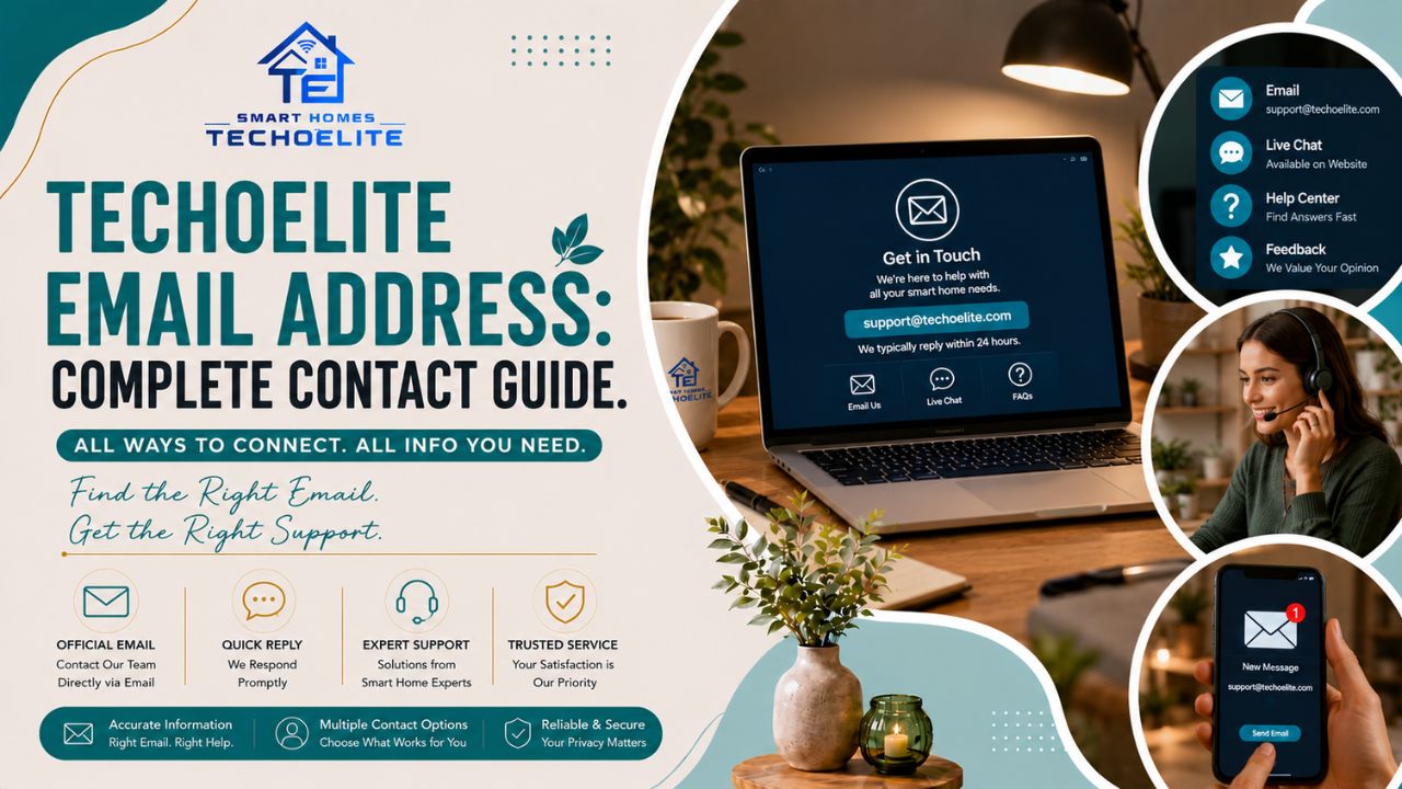 Techoelite Email Address: Complete Contact Guide