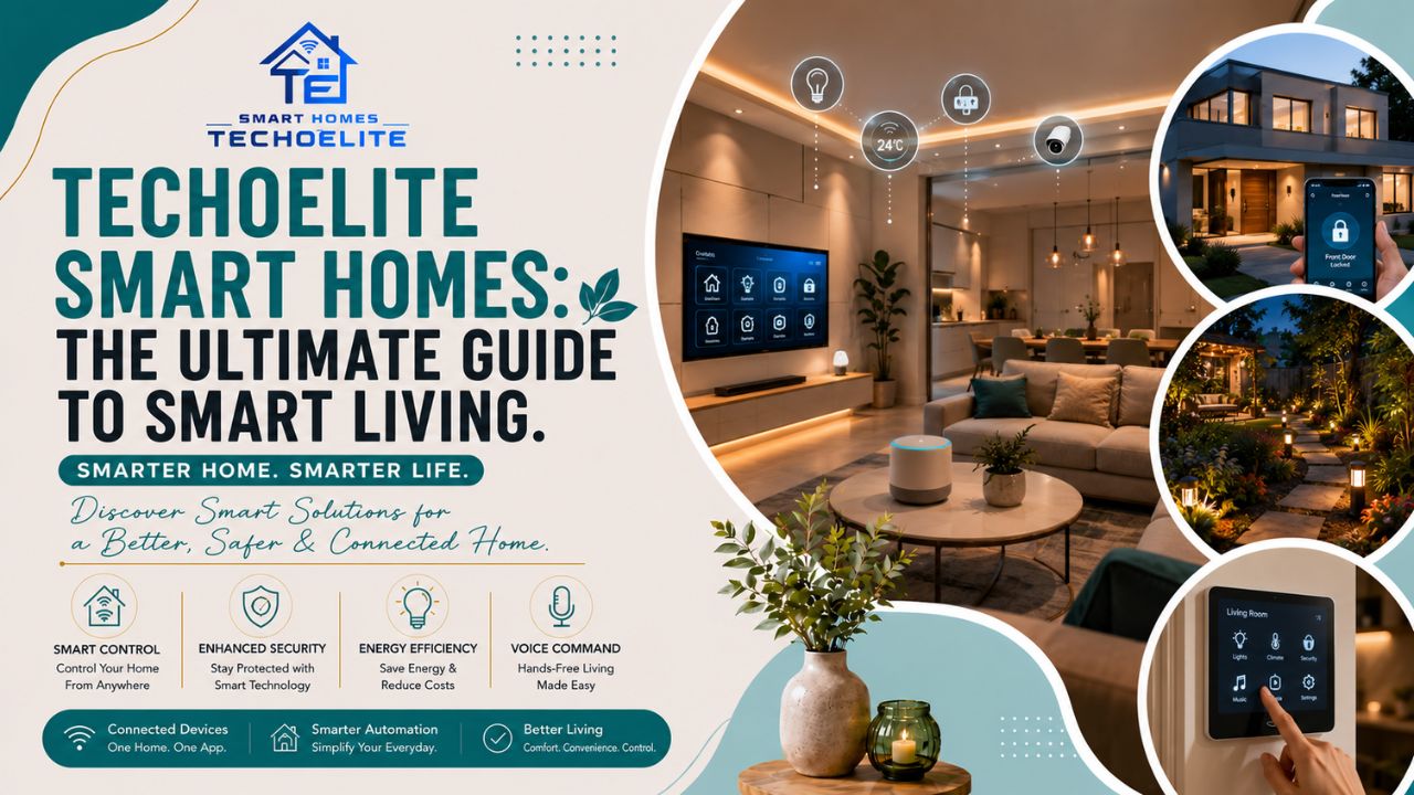 Techoelite Smart Homes: The Ultimate Guide to Smart Living
