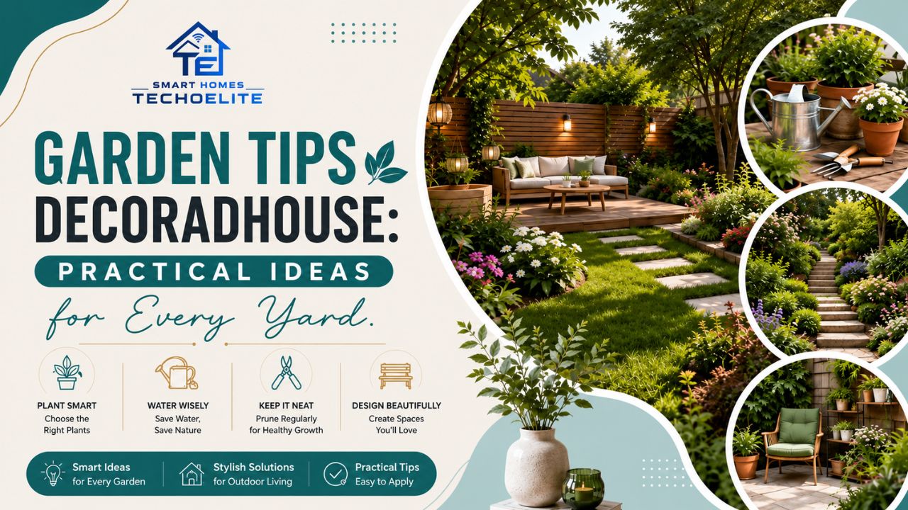 Yard Decoration Ideas: Practical Backyard Styling Guide