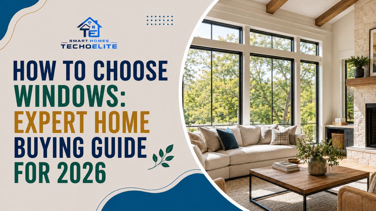 How to Choose Windows: Expert Home Buying Guide for 2026