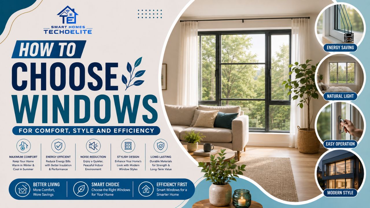 How to Choose Windows for Comfort, Style and Efficiency