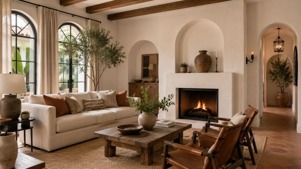 Modern Spanish Style Living Room Design Guide 2026