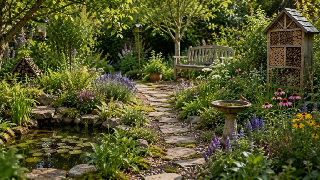 Natural Garden Design: A Practical Wildlife-Friendly Guide