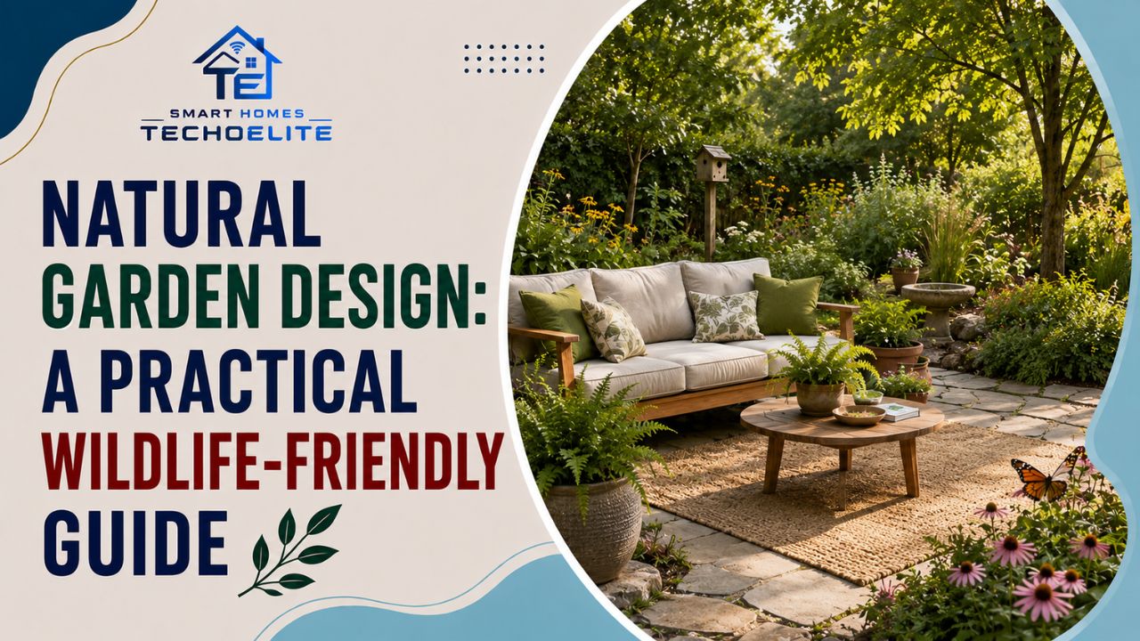 Natural Garden Design: A Practical Wildlife-Friendly Guide