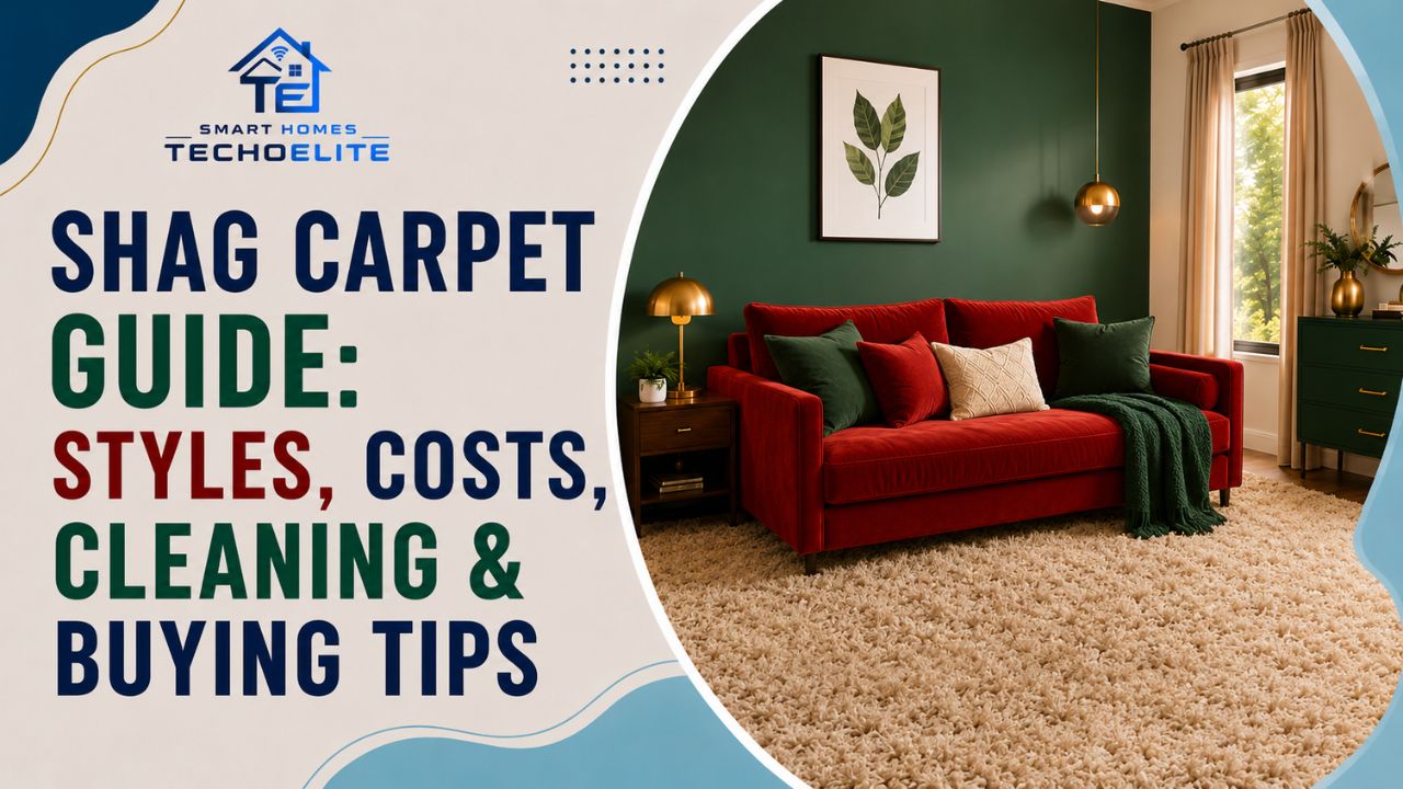 Shag Carpet Guide: Styles, Costs, Cleaning & Buying Tips