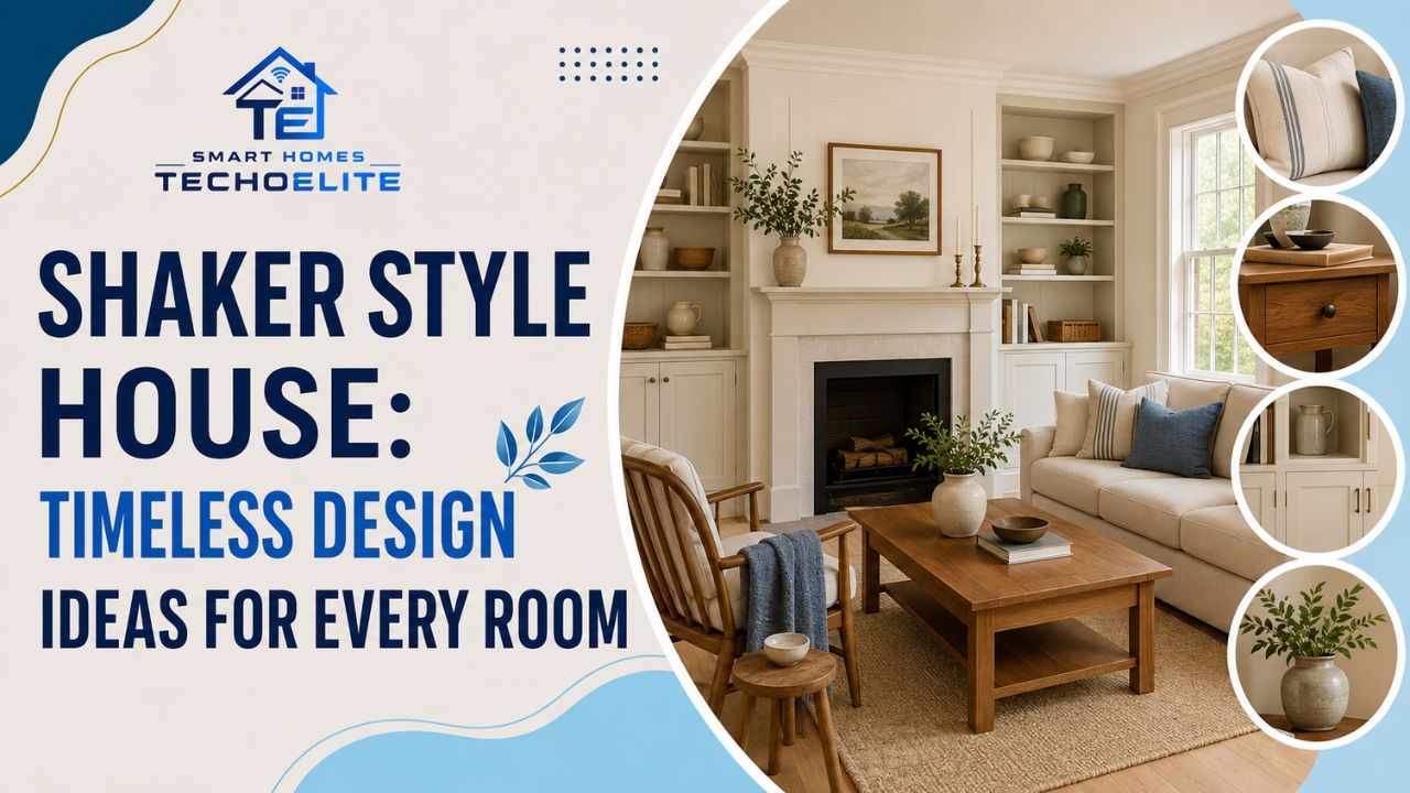 Shaker Style House: Timeless Design Ideas for Every Room
