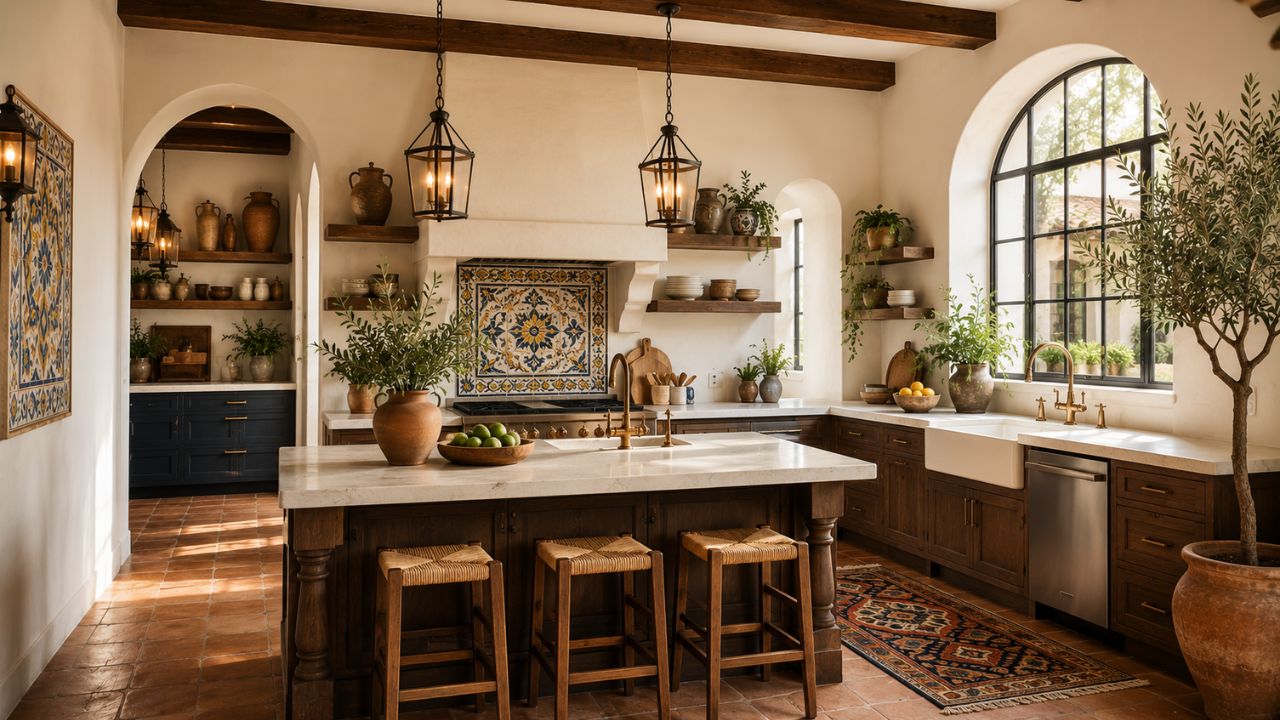 Spanish Style Kitchen: Design Ideas & Expert Guide 2026