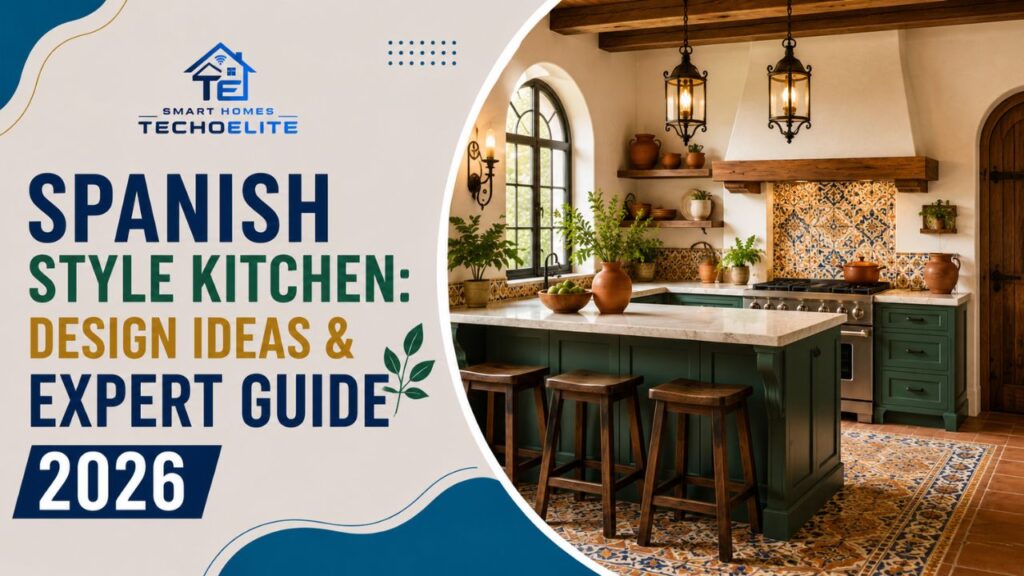 Spanish Style Kitchen: Design Ideas & Expert Guide 2026