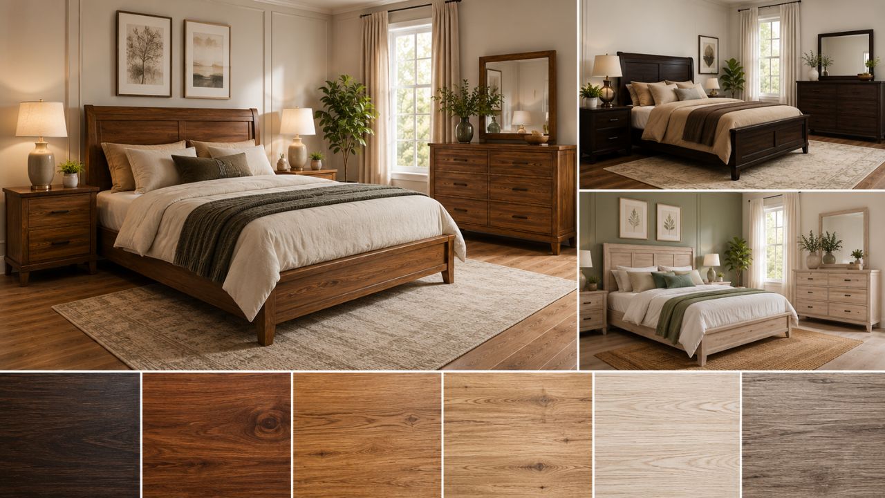 Wood Colors for Bedroom Furniture: Complete Design Guide